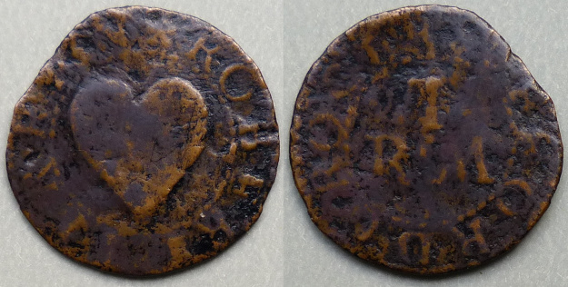 Ufford, Robert Terry farthing token